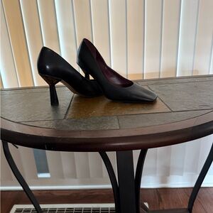 Franco Sarto Classic Black Heels